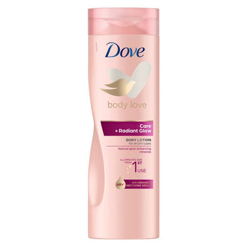 Dove Radiant Glow Body Lotion Feuchtigkeitscreme 400 ml
