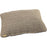 Earthbound Tweed Flat Cushion Beige Dog Bed Medium