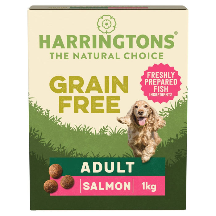 Harringtons Grain Free Salmon 1 kg