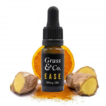 Grass & Co. Erleichtert 500 mg CBD -Verbrauchsöl 10ml