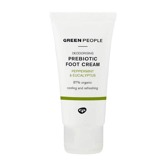 Grüne Menschen deodorieren präbiotischer Fußcreme 50 ml