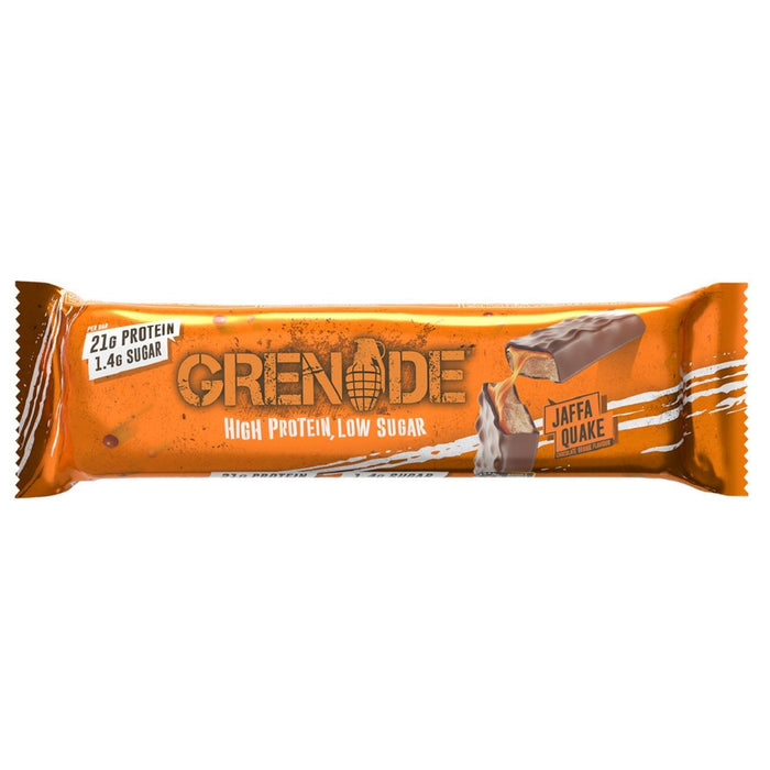 Grenade grenade killa jaffa Quake protéine bar 60g