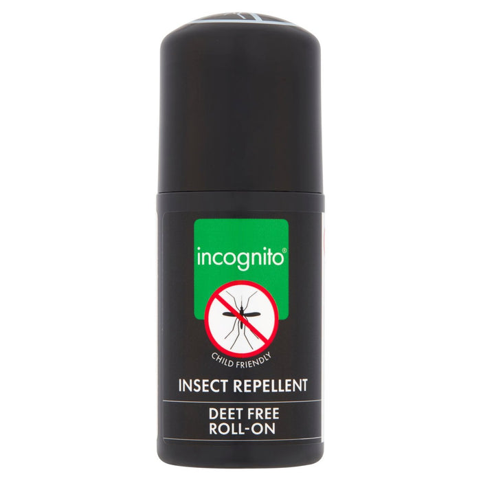 Incognito Anti-Mosquito-Roll-On-Insektenschutzmittel 50 ml