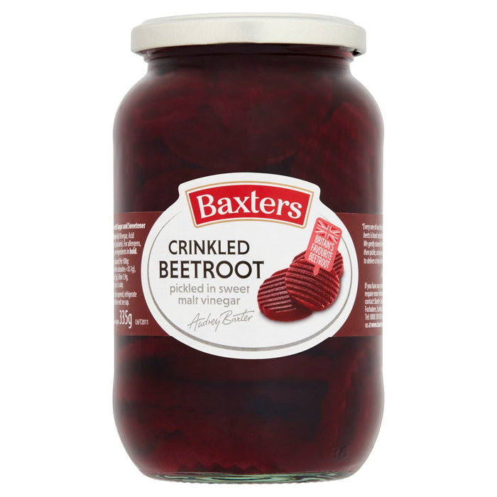 Baxters Crinkle Cut Rote Beete 567G