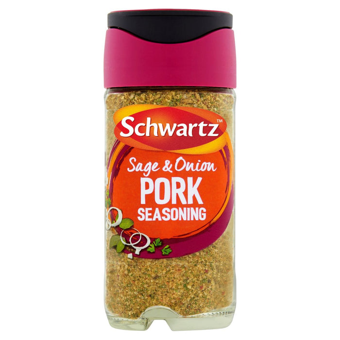 Schwartz Perfect Shake Pork Saisoning Jar 34G