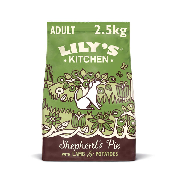Lily's Kitchen Dog Lamb Shepherd's Pie Adult Dry Food 2,5 kg