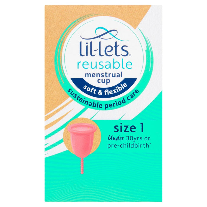 Lil-Lets Menstrual Cup tamaño 1