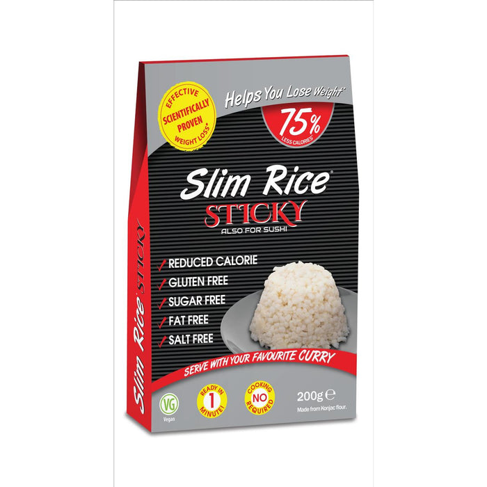 Manger d'eau mince riz collante également pour les sushis 200g