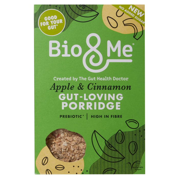 Bio & Me Porridge Apple & Cinnamon Darm liebevoll präbiotisch 400g