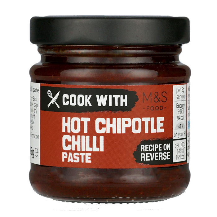 Kochen Sie mit M & S Hot Chipotle Chili Paste 95G